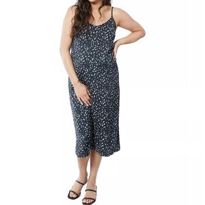 Ingrid & Isabel Satin Slip Dress